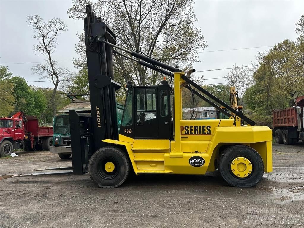 Hoist P360 Arazi tipi forklift