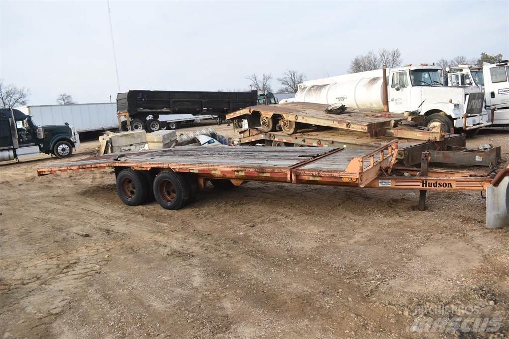 Hudson  Low loader yari çekiciler