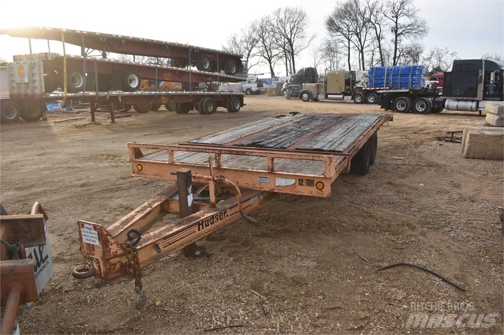 Hudson  Low loader yari çekiciler