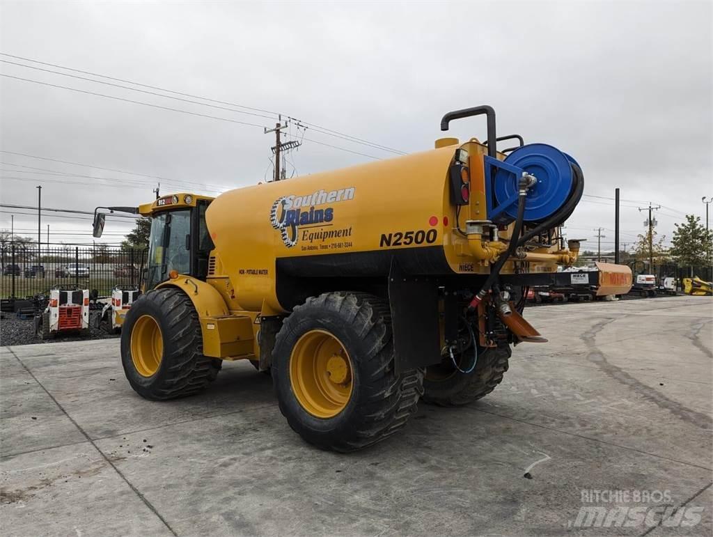 Hydrema 912HM Su tankerleri