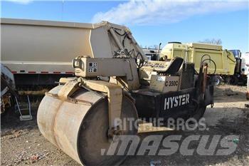 Hyster C350C Çift tamburlu silindirler
