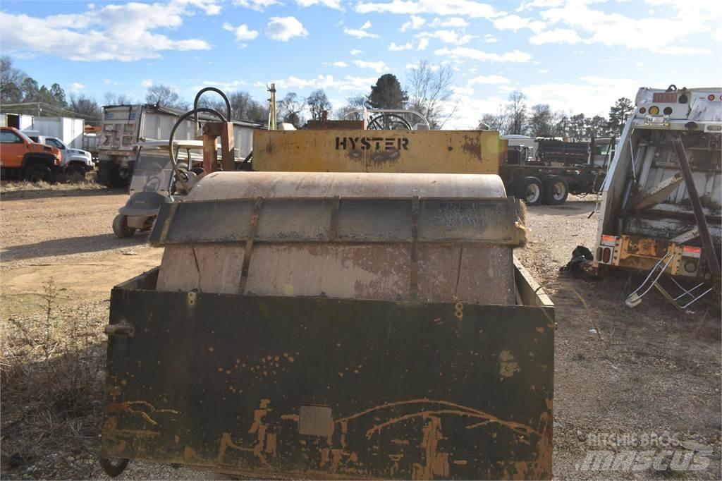 Hyster C350C Çift tamburlu silindirler