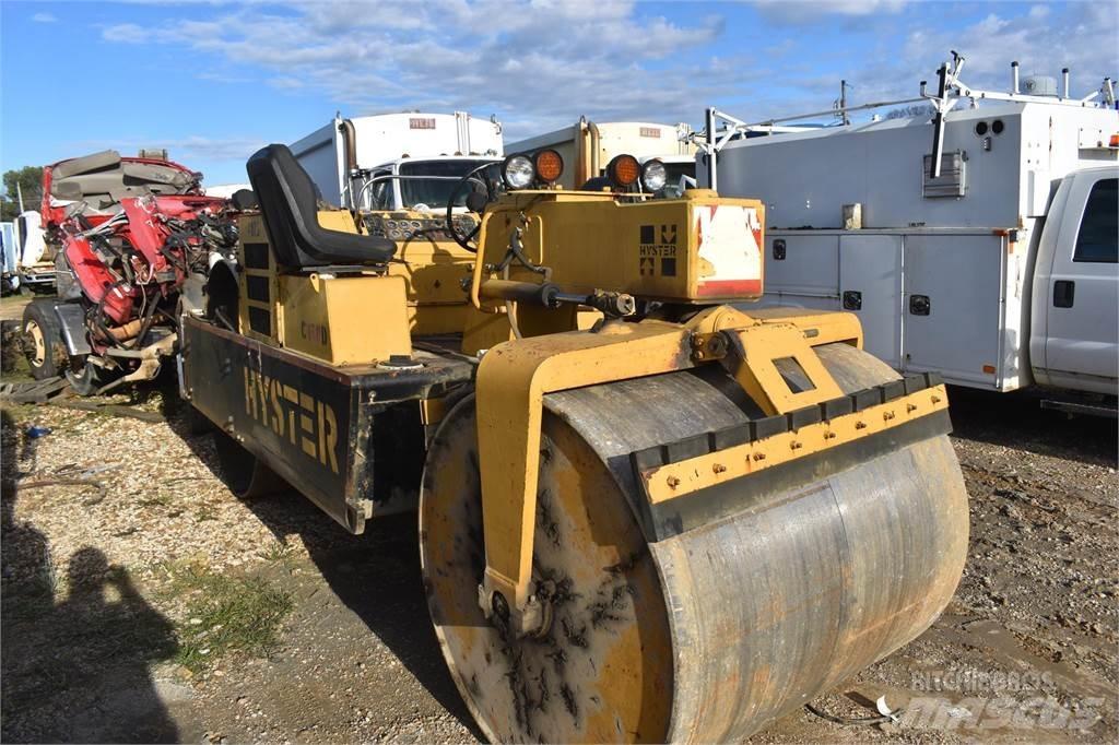 Hyster C350D Çift tamburlu silindirler