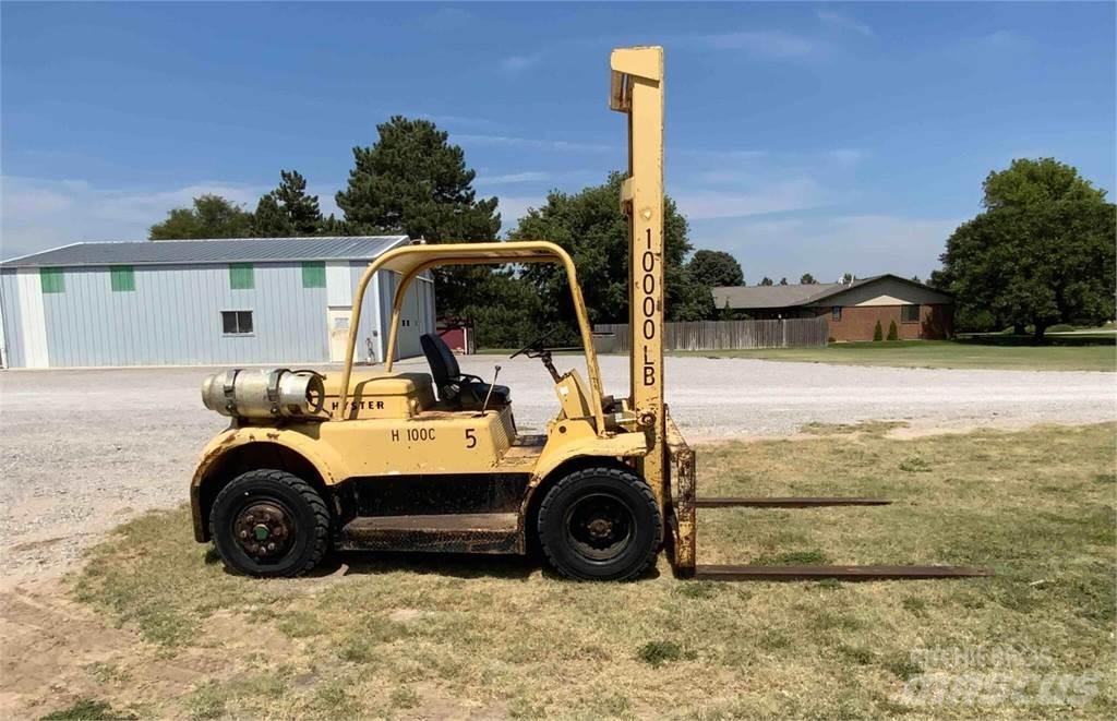 Hyster H120C Diger