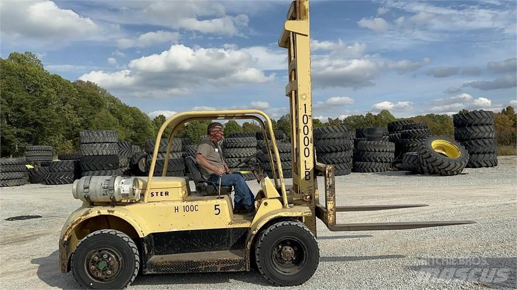 Hyster H120C Diger