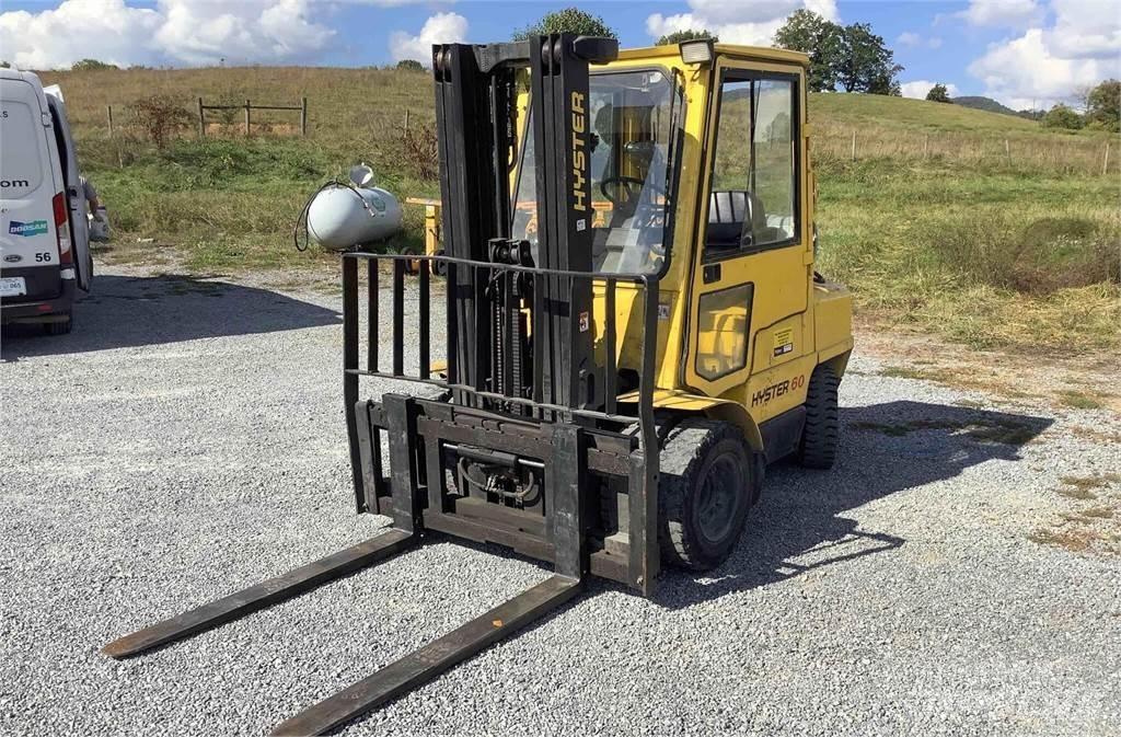 Hyster H60XM Diger