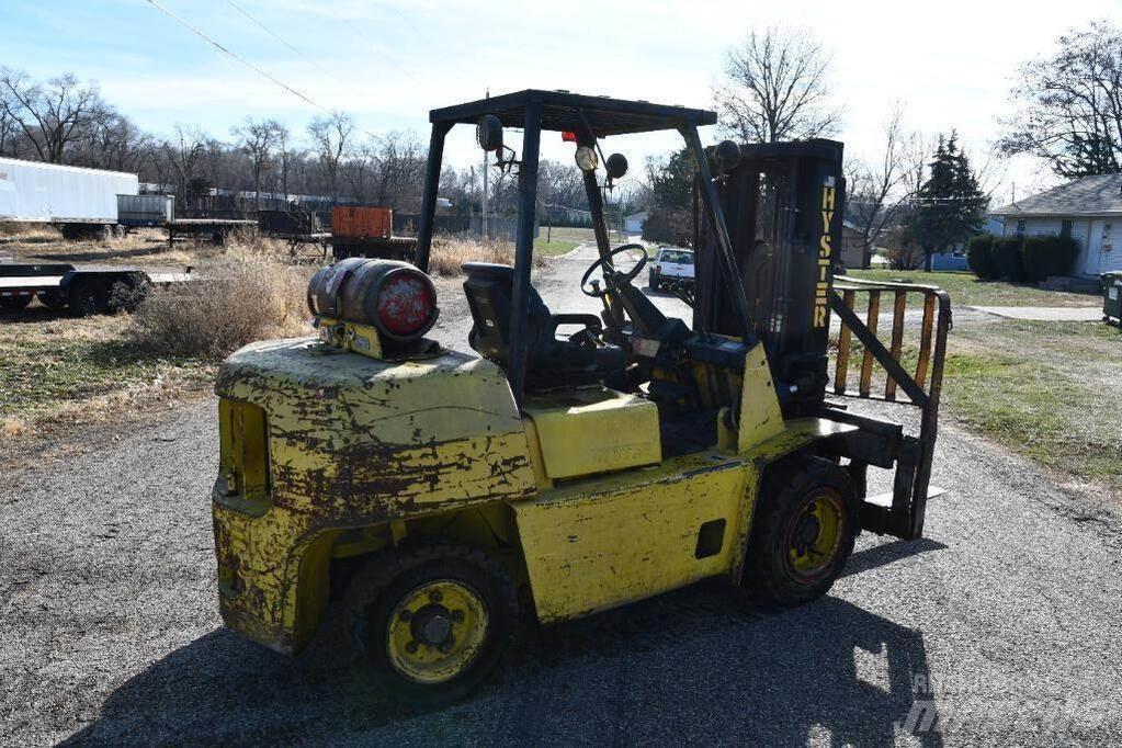 Hyster H80XL Diger