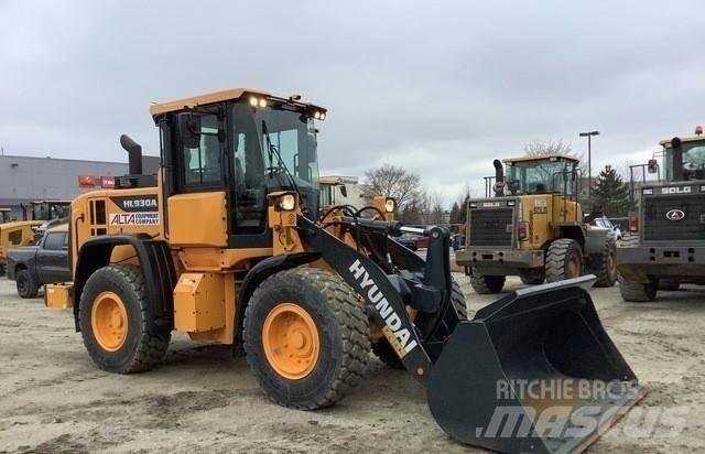 Hyundai HL930A Tekerlekli yükleyiciler