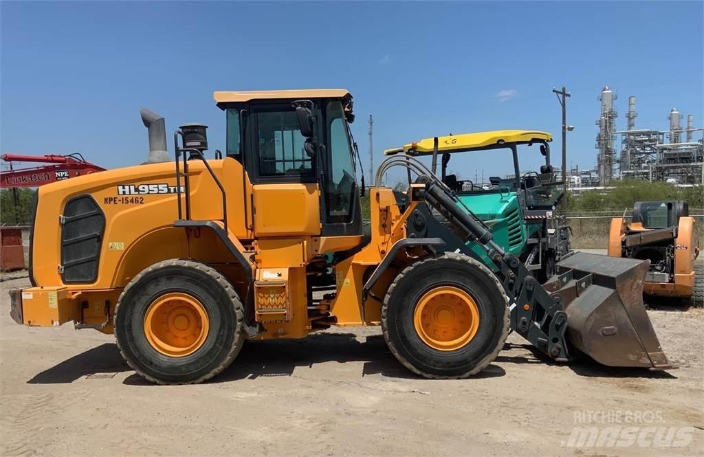 Hyundai HL955TM Tekerlekli yükleyiciler