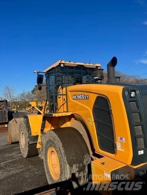 Hyundai HL965XT Tekerlekli yükleyiciler