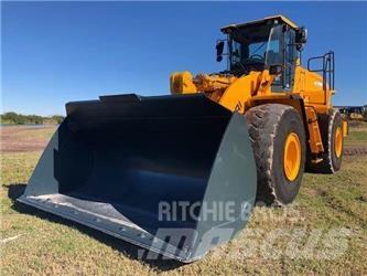 Hyundai HL980 Tekerlekli yükleyiciler