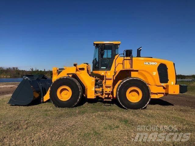 Hyundai HL980 Tekerlekli yükleyiciler