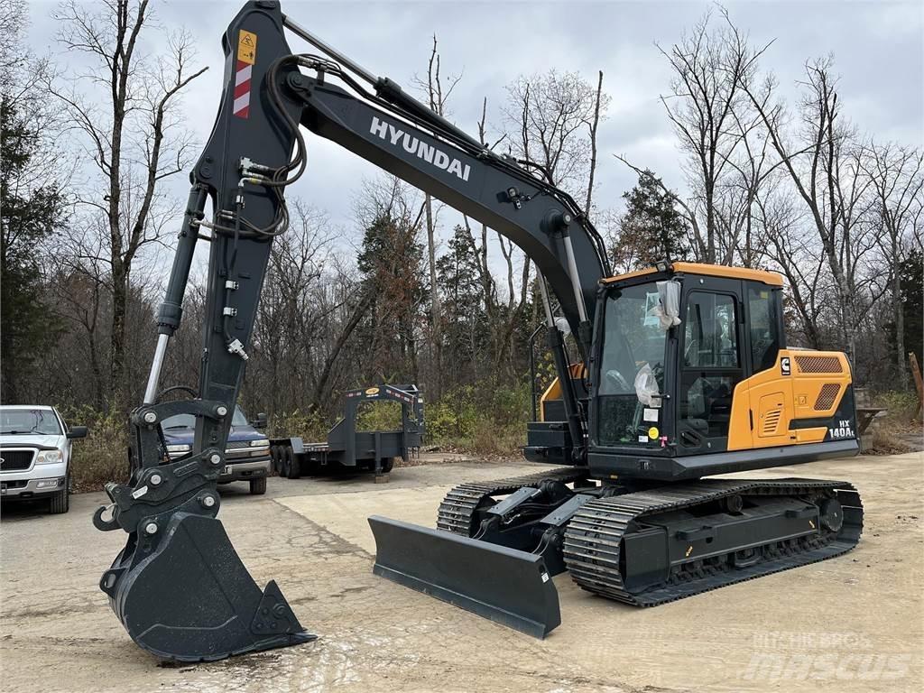 Hyundai HX140AL Paletli ekskavatörler