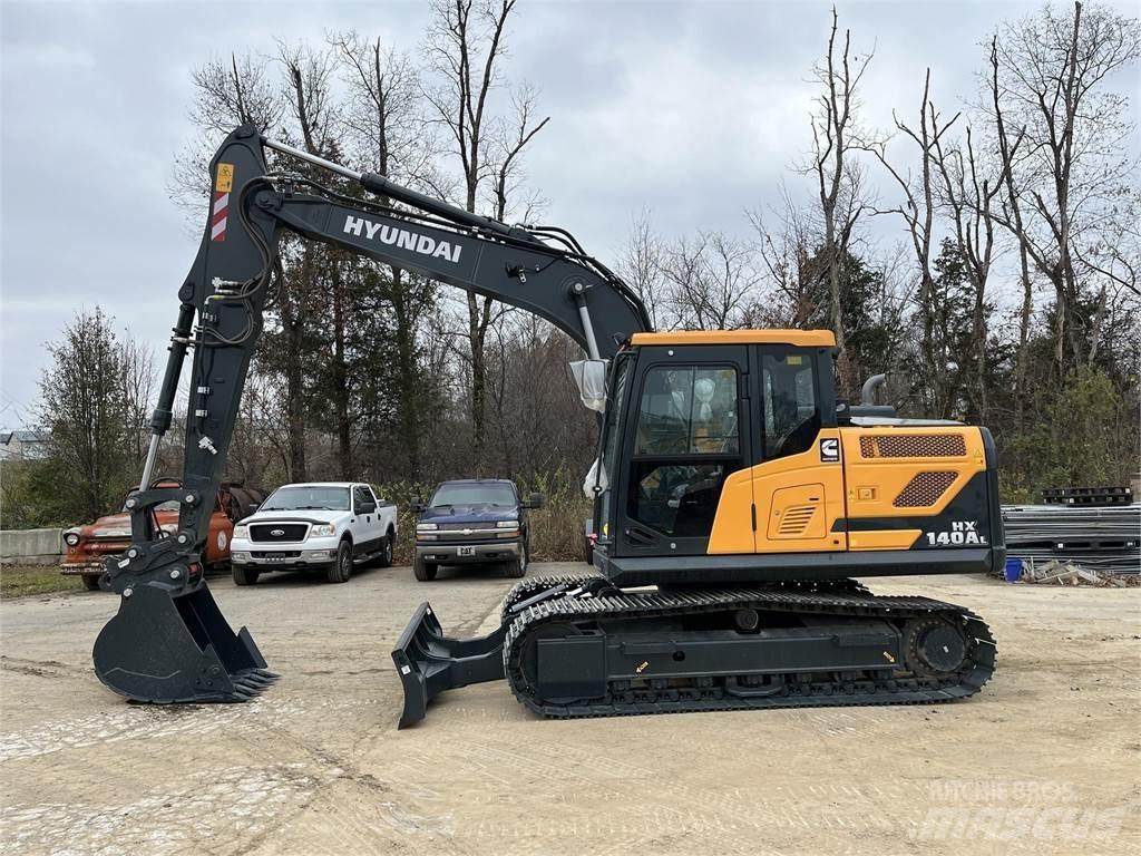 Hyundai HX140AL Paletli ekskavatörler