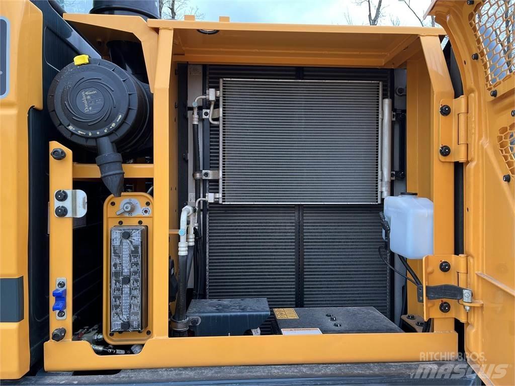 Hyundai HX140AL Paletli ekskavatörler