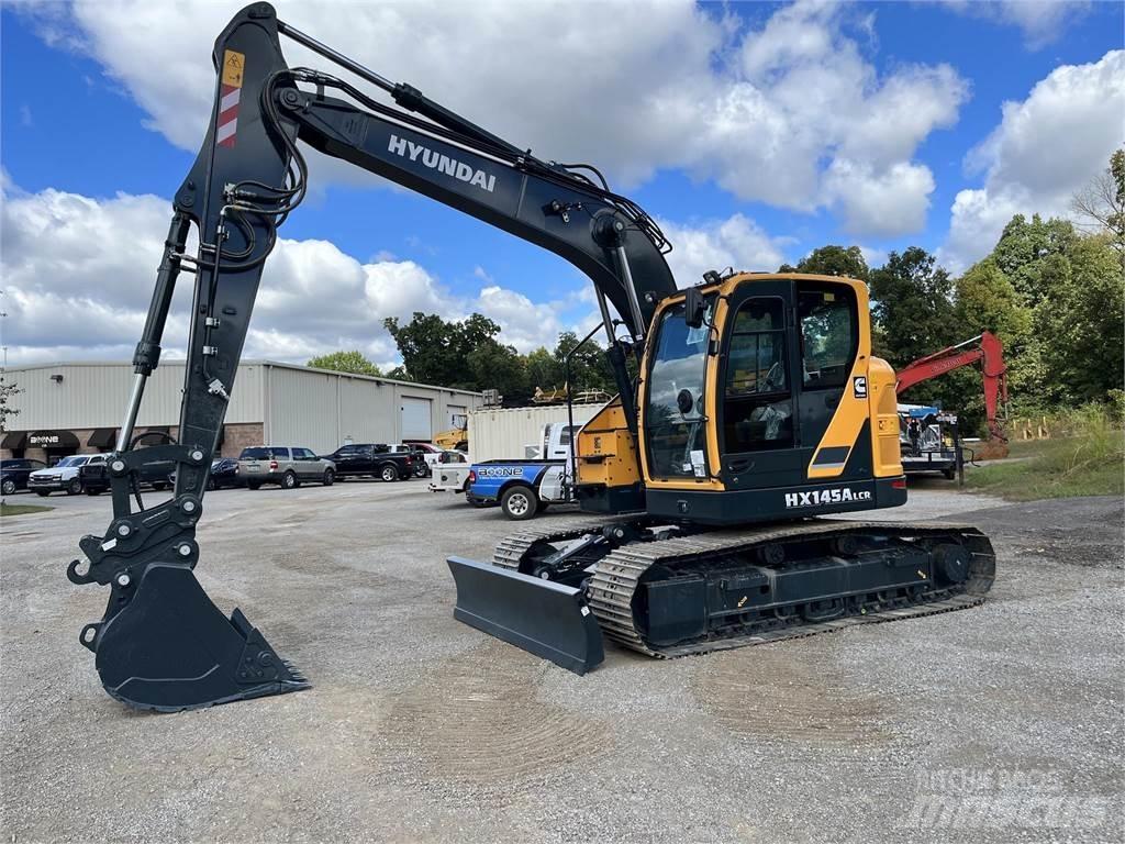Hyundai HX145A LCR Paletli ekskavatörler