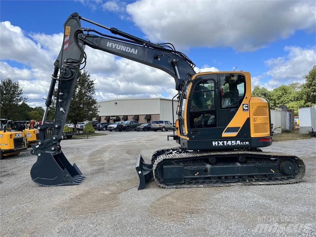 Hyundai HX145A LCR Paletli ekskavatörler