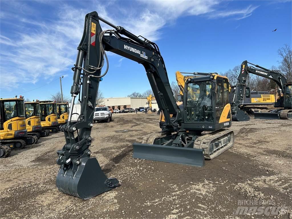 Hyundai HX85A Paletli ekskavatörler