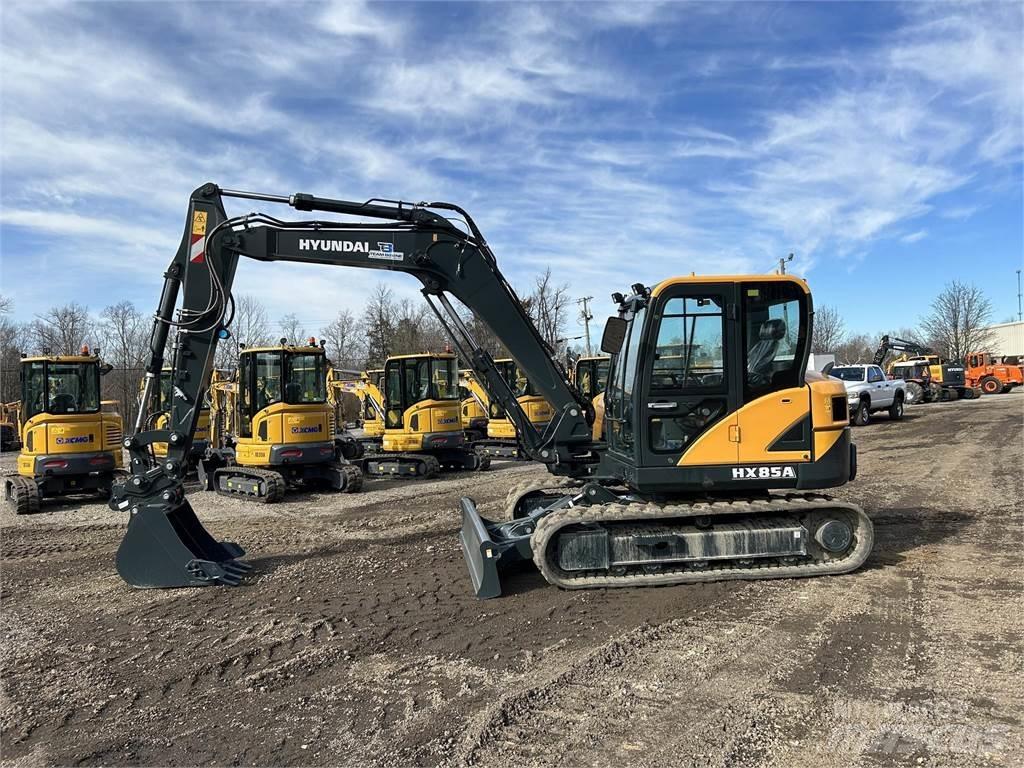 Hyundai HX85A Paletli ekskavatörler