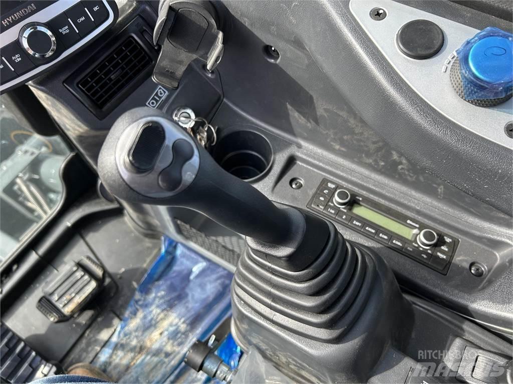 Hyundai HX85A Paletli ekskavatörler