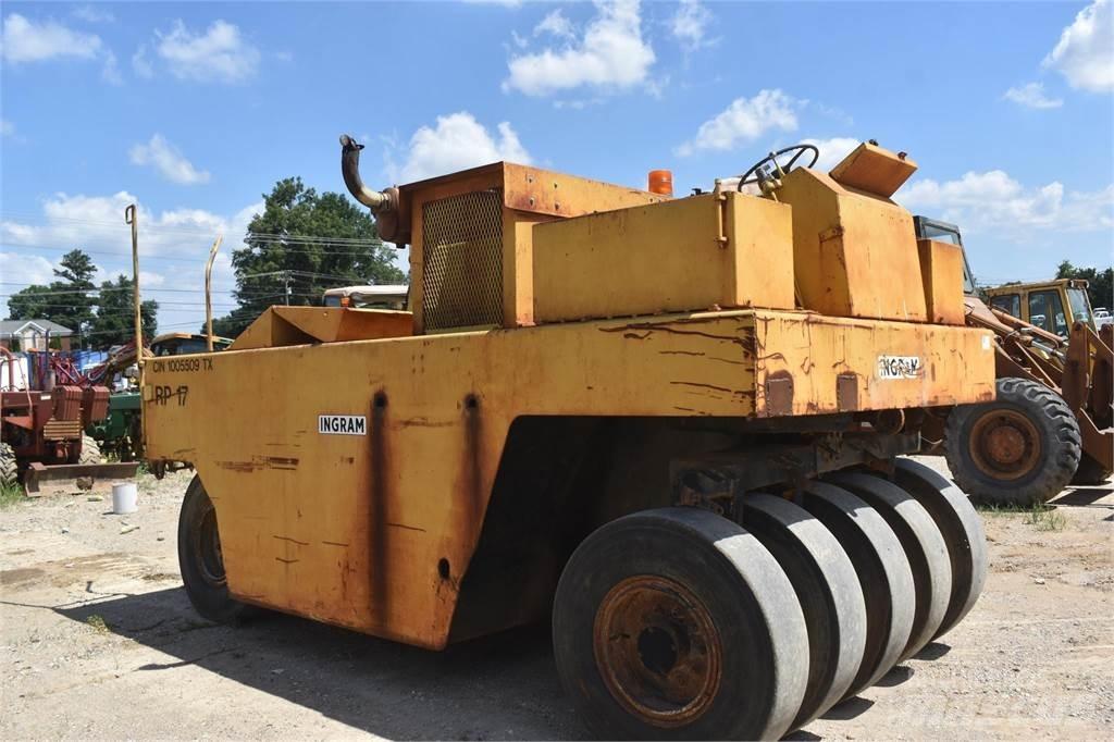 Ingram 9-6000 Pnömatik lastikli silindirler