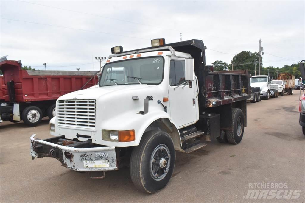 International 4700 Damperli kamyonlar