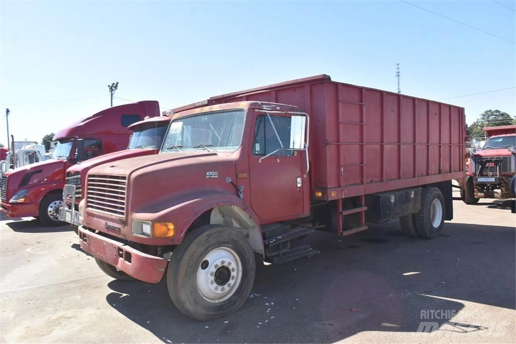 International 4700 Damperli kamyonlar
