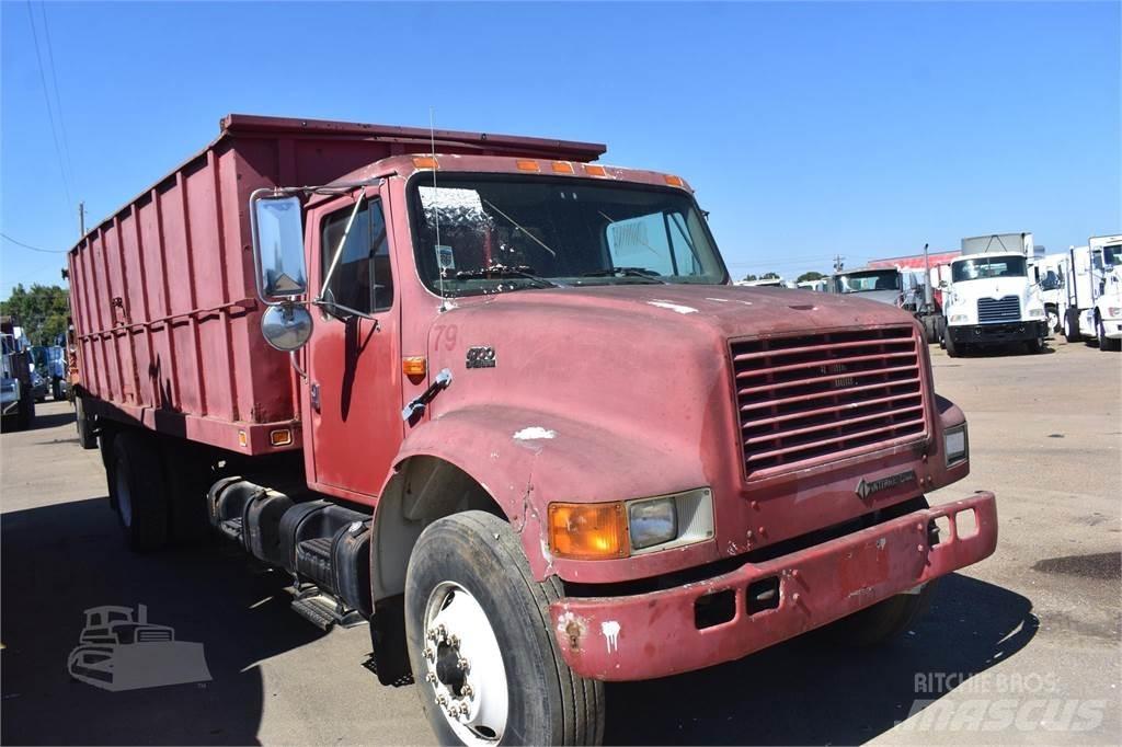 International 4700 Damperli kamyonlar