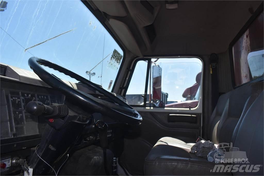 International 4700 Damperli kamyonlar