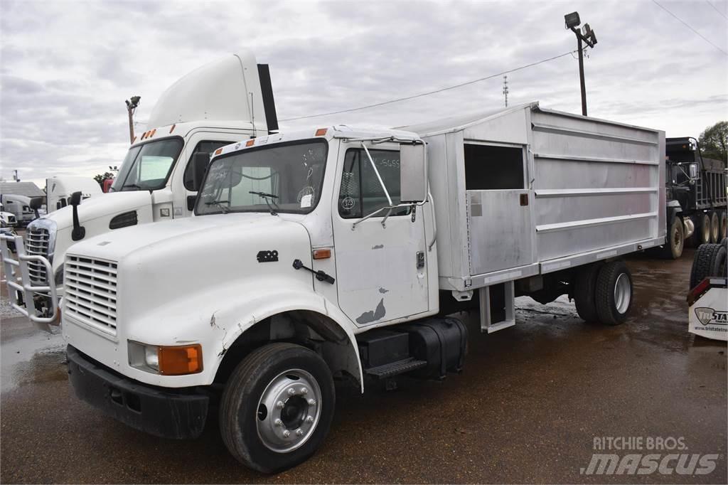International 4700 Damperli kamyonlar