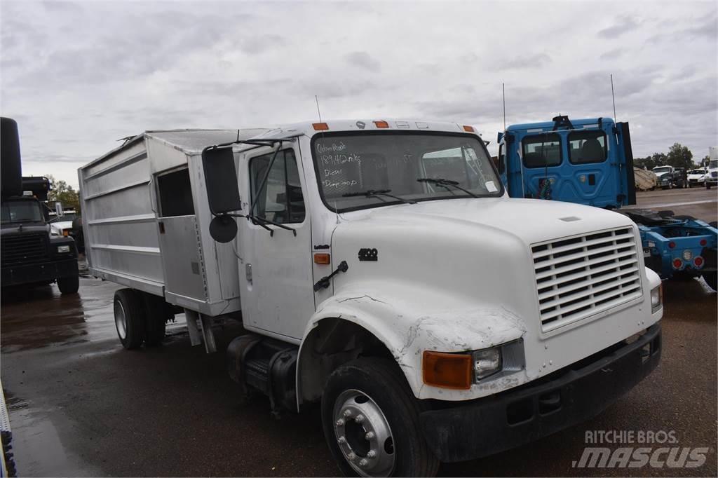 International 4700 Damperli kamyonlar