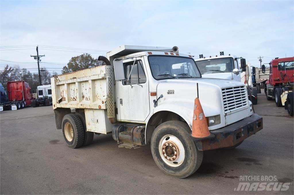 International 4700 Damperli kamyonlar