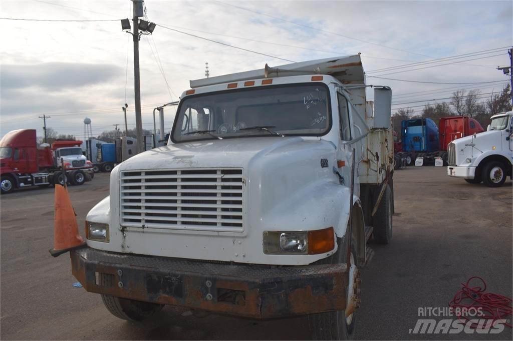 International 4700 Damperli kamyonlar