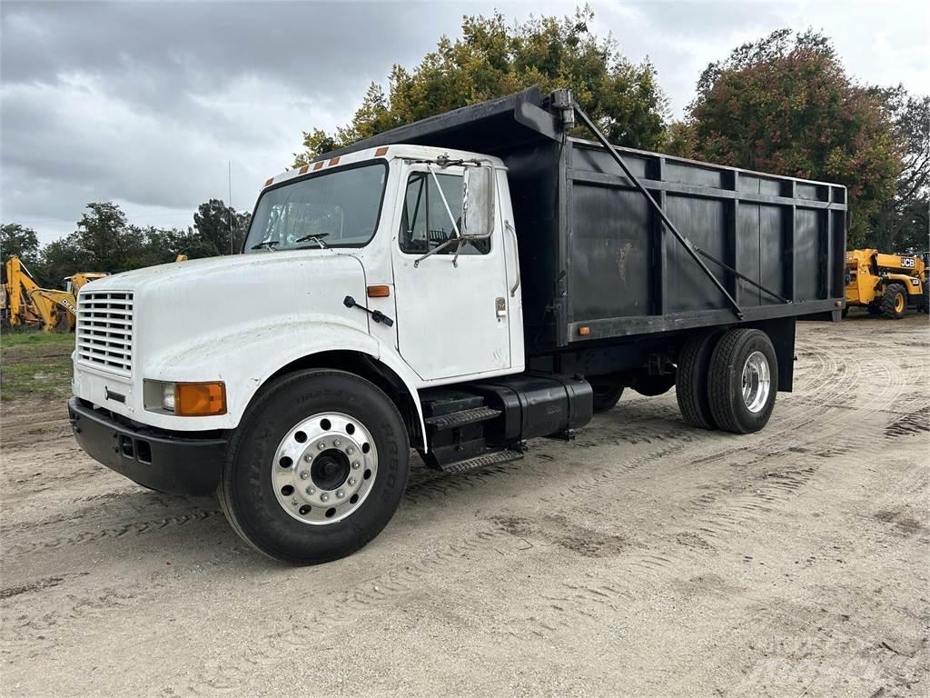 International 4700 Damperli kamyonlar