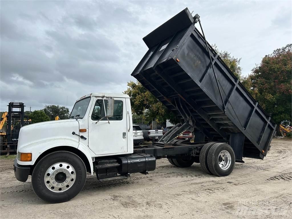 International 4700 Damperli kamyonlar