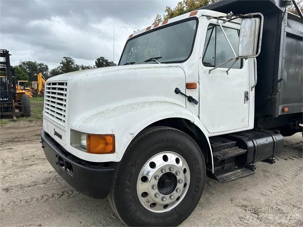 International 4700 Damperli kamyonlar