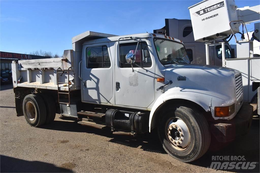 International 4700 Damperli kamyonlar