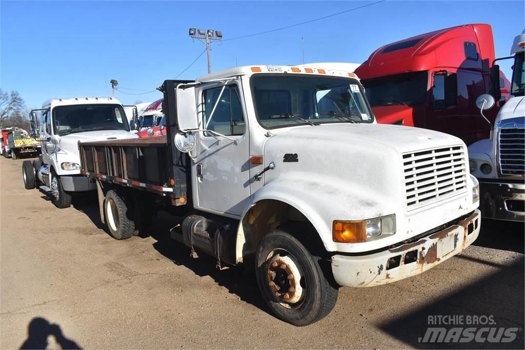 International 4700 Damperli kamyonlar