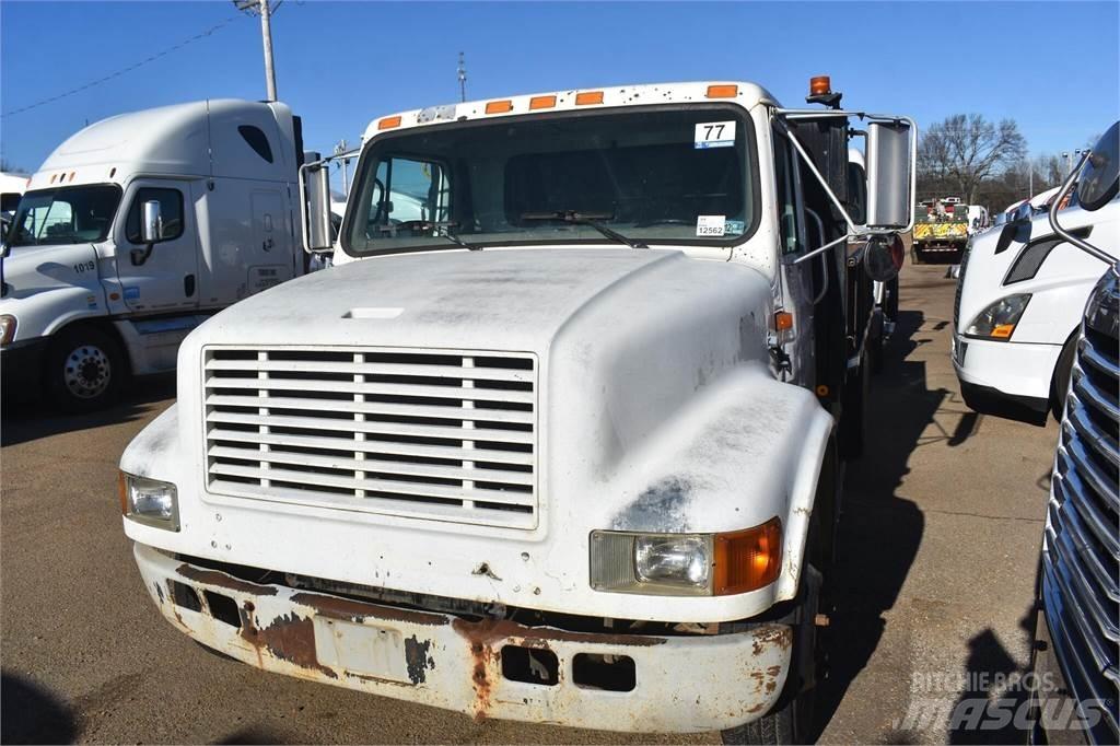 International 4700 Damperli kamyonlar