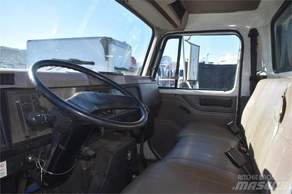International 4700 Damperli kamyonlar