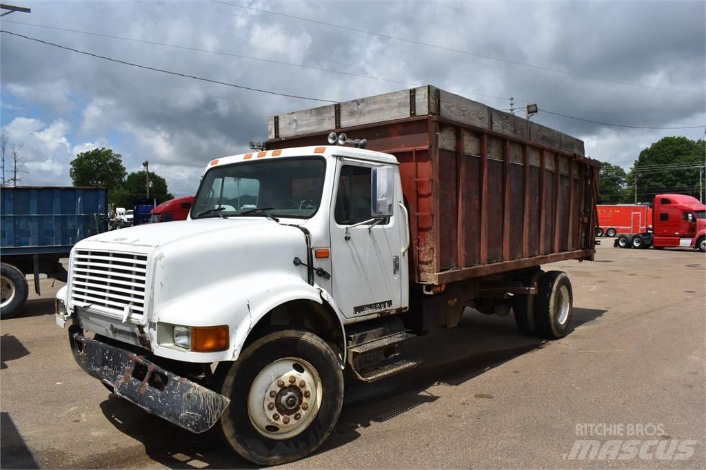 International 4900 Damperli kamyonlar
