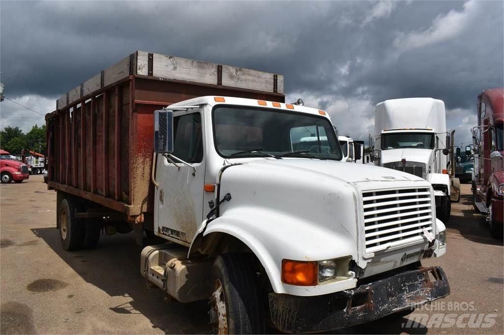 International 4900 Damperli kamyonlar