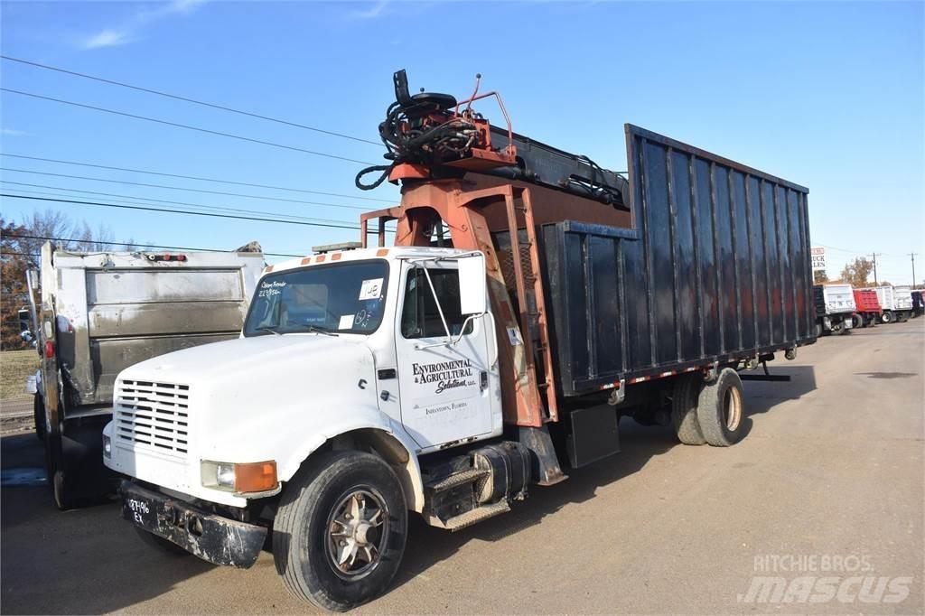 International 4900 Araç üzeri vinçler