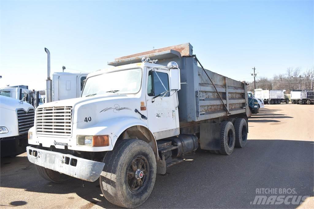 International 4900 Damperli kamyonlar