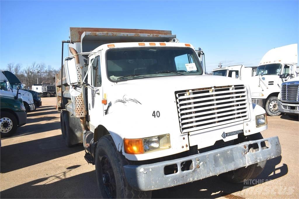 International 4900 Damperli kamyonlar