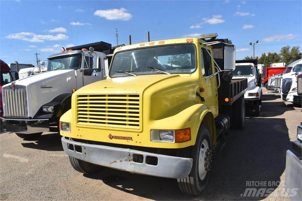 International 4900 Damperli kamyonlar