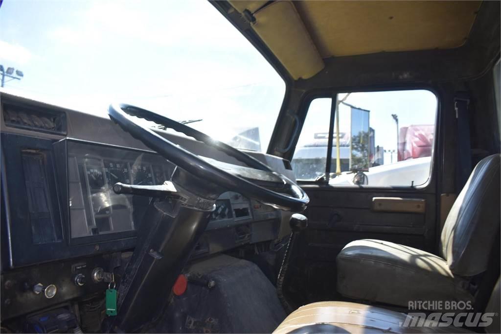 International 4900 Damperli kamyonlar
