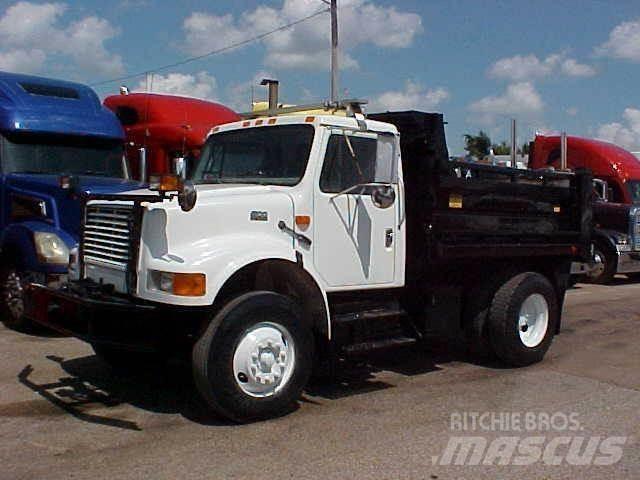 International 4900 Damperli kamyonlar