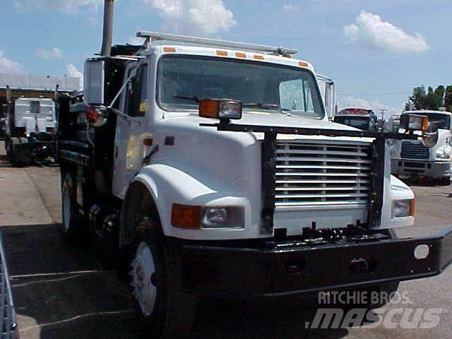 International 4900 Damperli kamyonlar