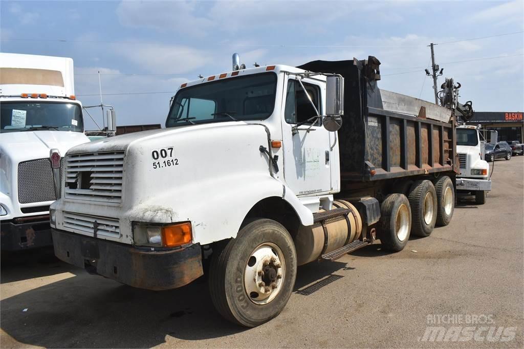 International 8200 Damperli kamyonlar
